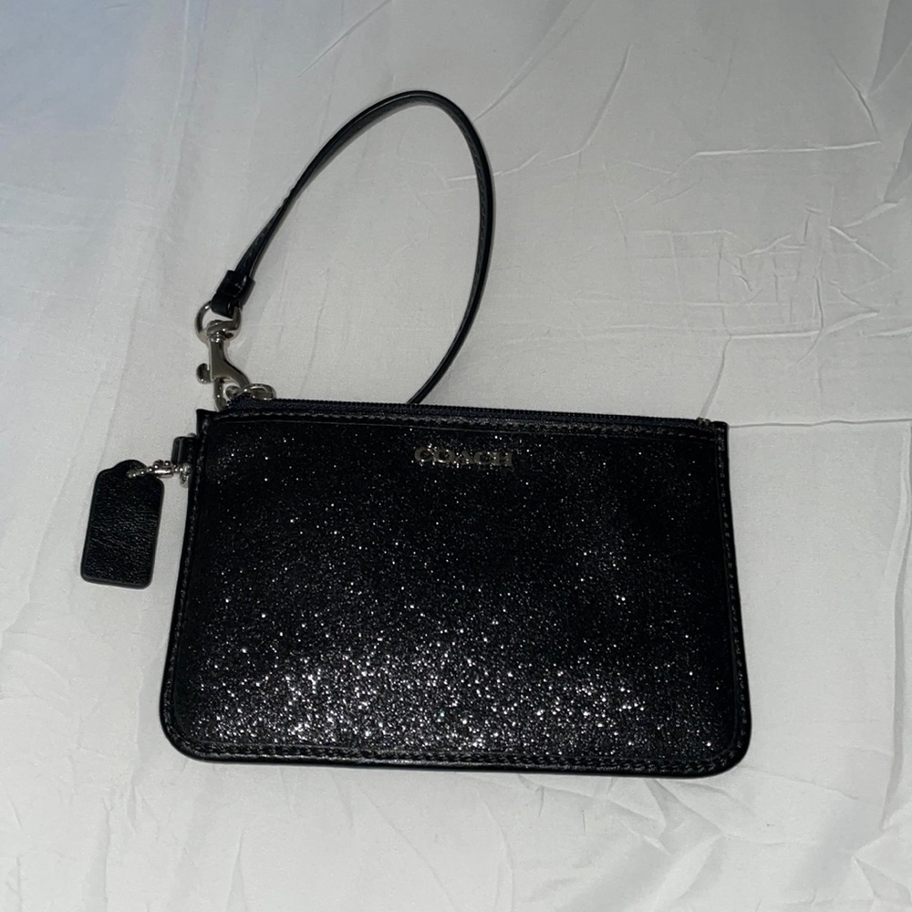 Coach wallet wristlet